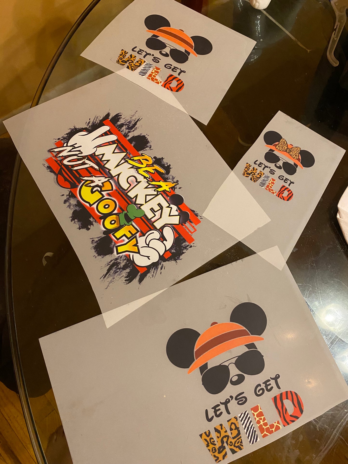 Custom DTF Transfers