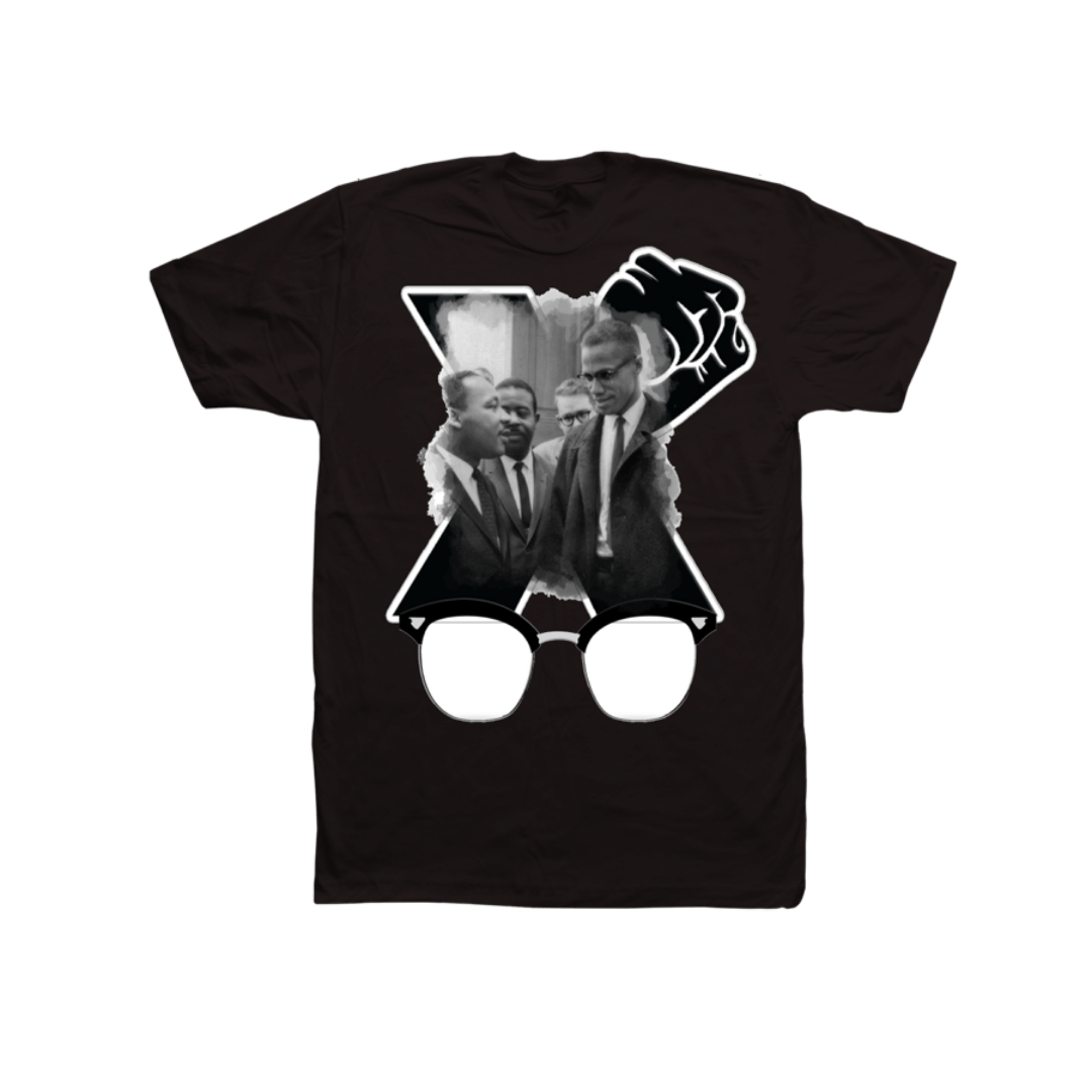 Malcom X Tee