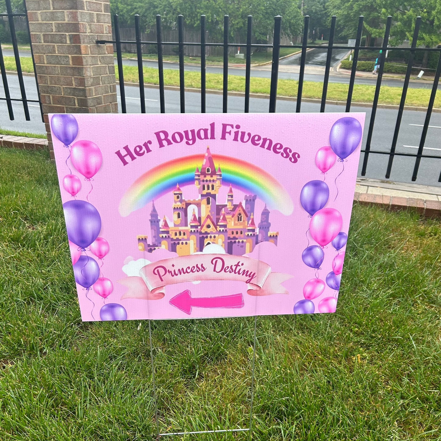 Double Sided-Yard Signs 18x24