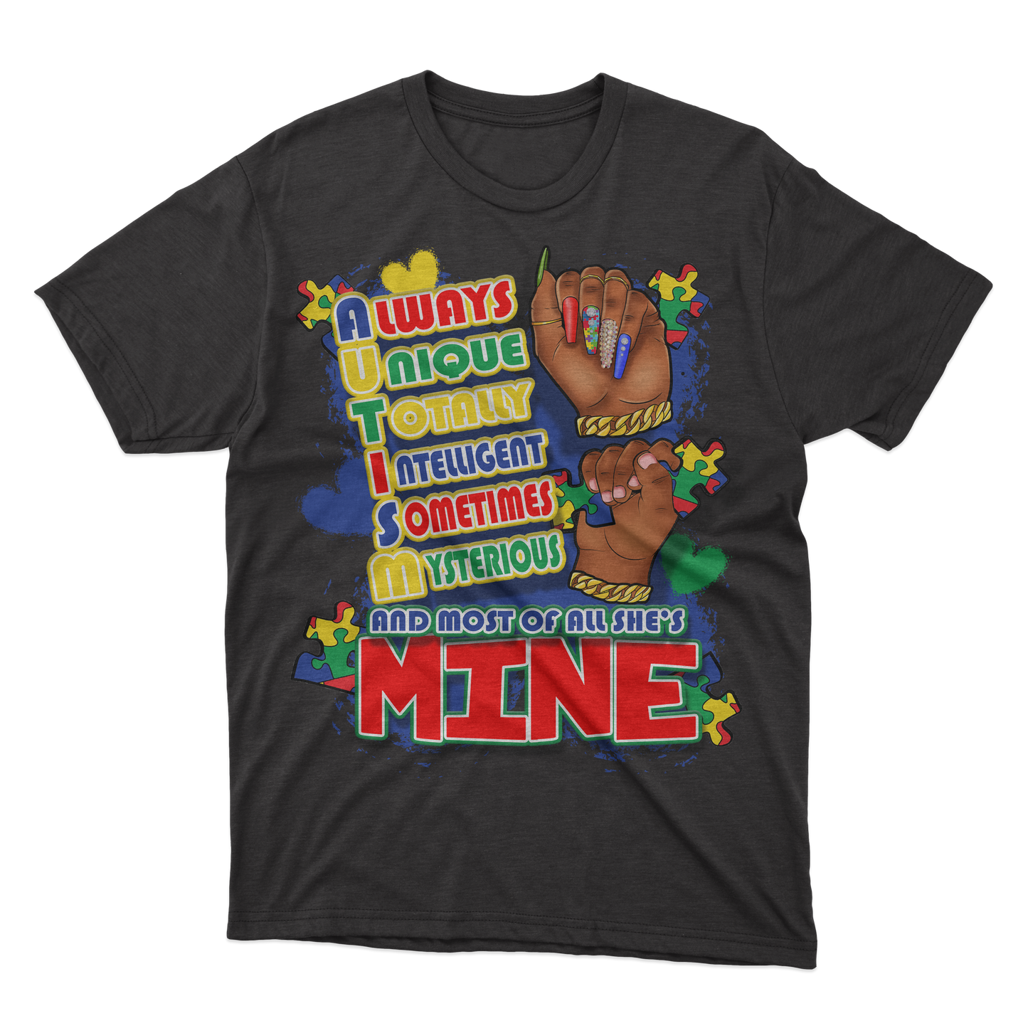 Shes Mine Autism Tee