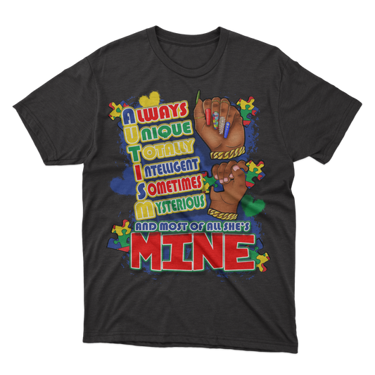 Shes Mine Autism Tee